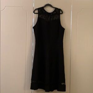 Monteau Los Angeles black cocktail dress